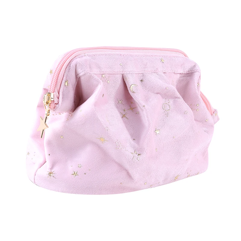 

2024 New Toiletry Bag Fashionable Hot Stamping Starry Sky Women In One Large-capacity Makeup Bag Cosmetic Organizer Bag