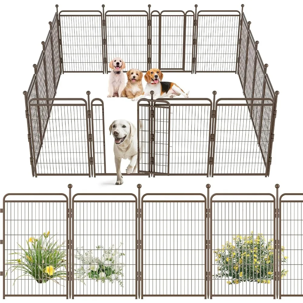 Dog Playpen - front view