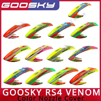 GOOSKY RS4 VENOM RC 비행기 3D 헬리콥터 부품, 태국 Maskpro 컬러 깍지 커버