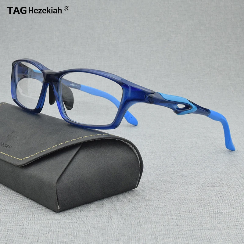 

TAG Hezekiah Sports Glasses Frame Men TR90 Cycling Eyeglasses Woman Eyewear Myopia Optical Prescription Rectangle spectacle T805