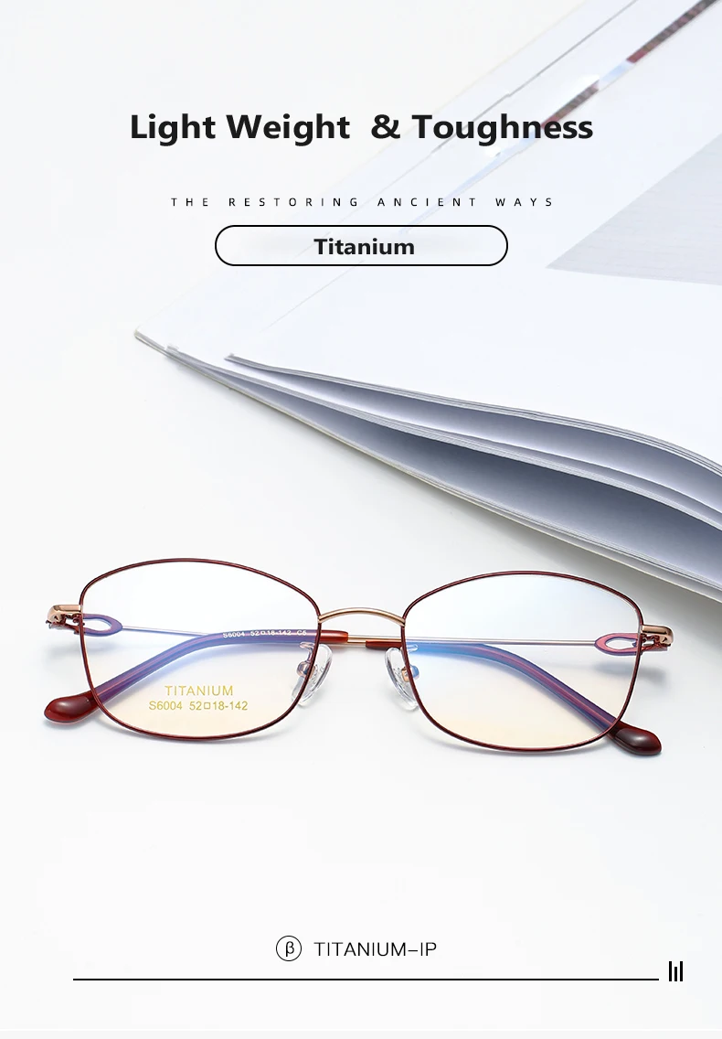 Oveliness Eyeglasses Front View