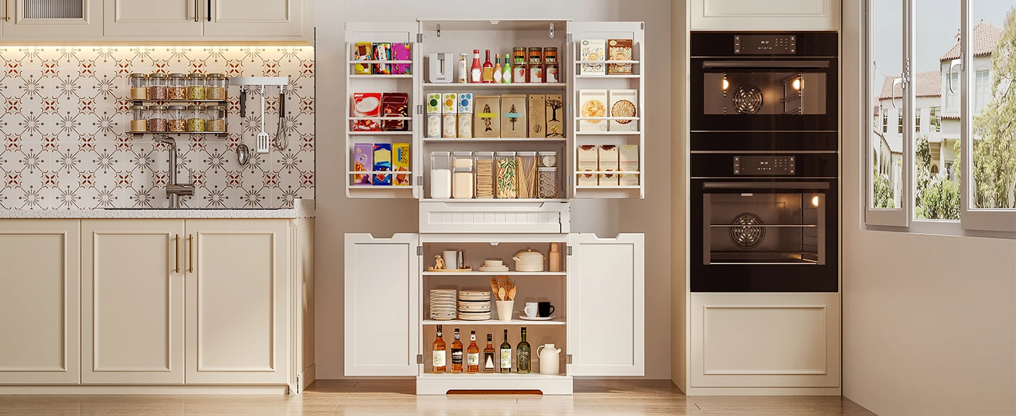 Kitchen Pantry Cabinet