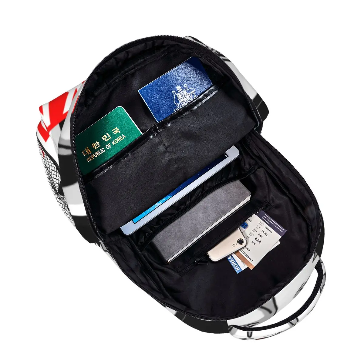 Hisoka Casual Backpack Unisex Students Leisure Travel Computer Backpack