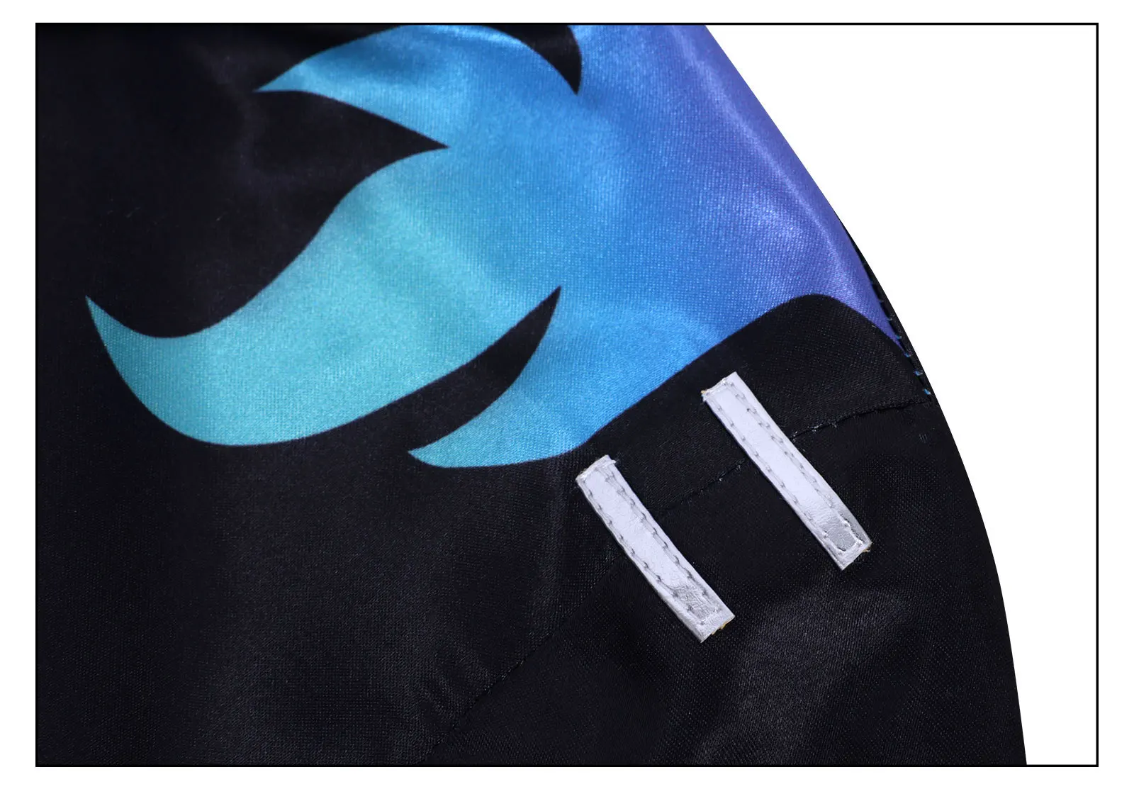 Identity Ⅴ: Qi Shiyi (Antiquarian) | Blue Cheongsam Uniform Costume Dress Cosplay 31 Republic of China Style Student Cheongsam Costume for Women (Unofficial)
