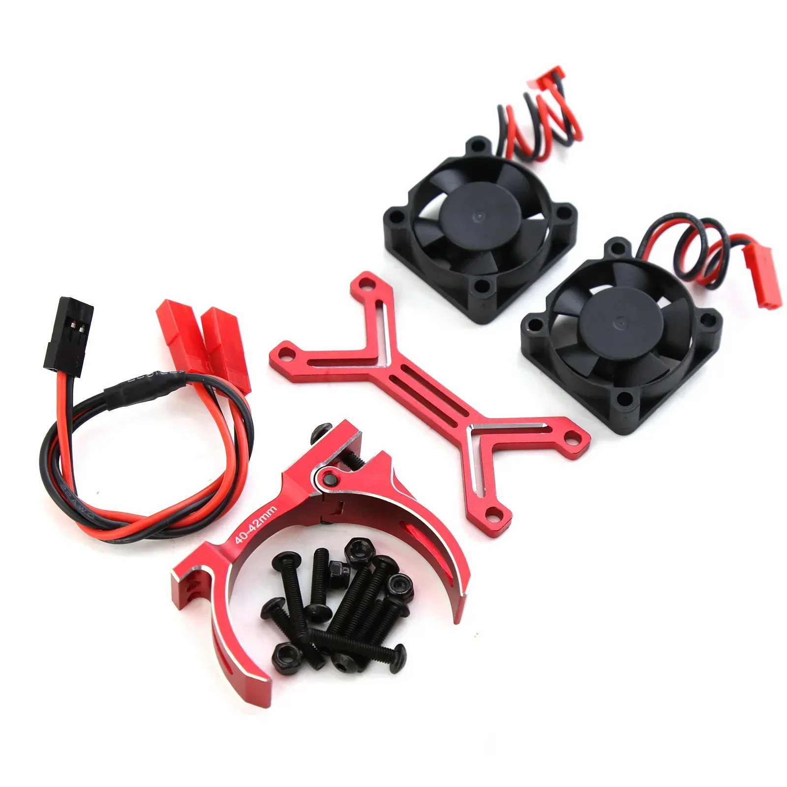Ventilateur de refroidissement pour moteur RC 40-42mm 20000RPM Métal