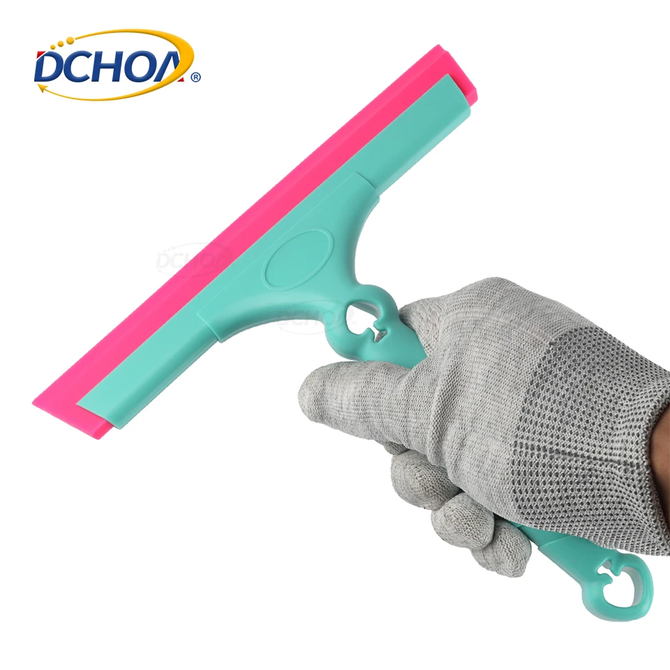 Silicone Squeegee Glass Scraper Mirror Film Rubber Scraper Auto Window Tinting Cleaning Tool For Car Windshield Window Bathroom