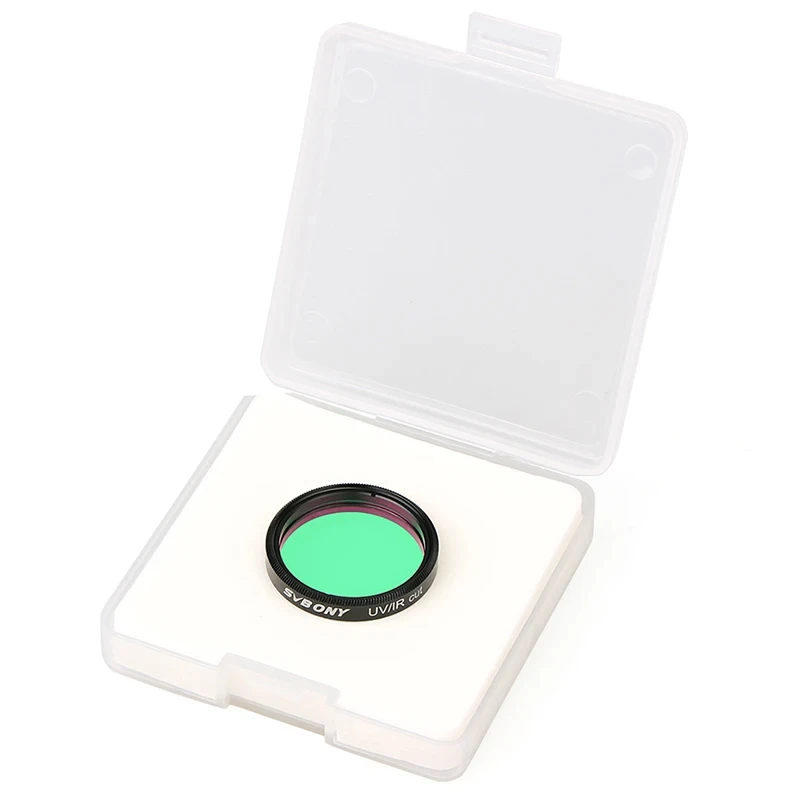 Svbony 1.25''/2'' Filter UV/IR Cut Telescope Optics Infra Red Filter Astronomy Accessories telescope filter lens