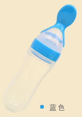 Rice Cereal Squeeze Feeding Spoon Bottle Silicone Kids Care Tools Children's Multi-purpose Spoons Infant Tablewares