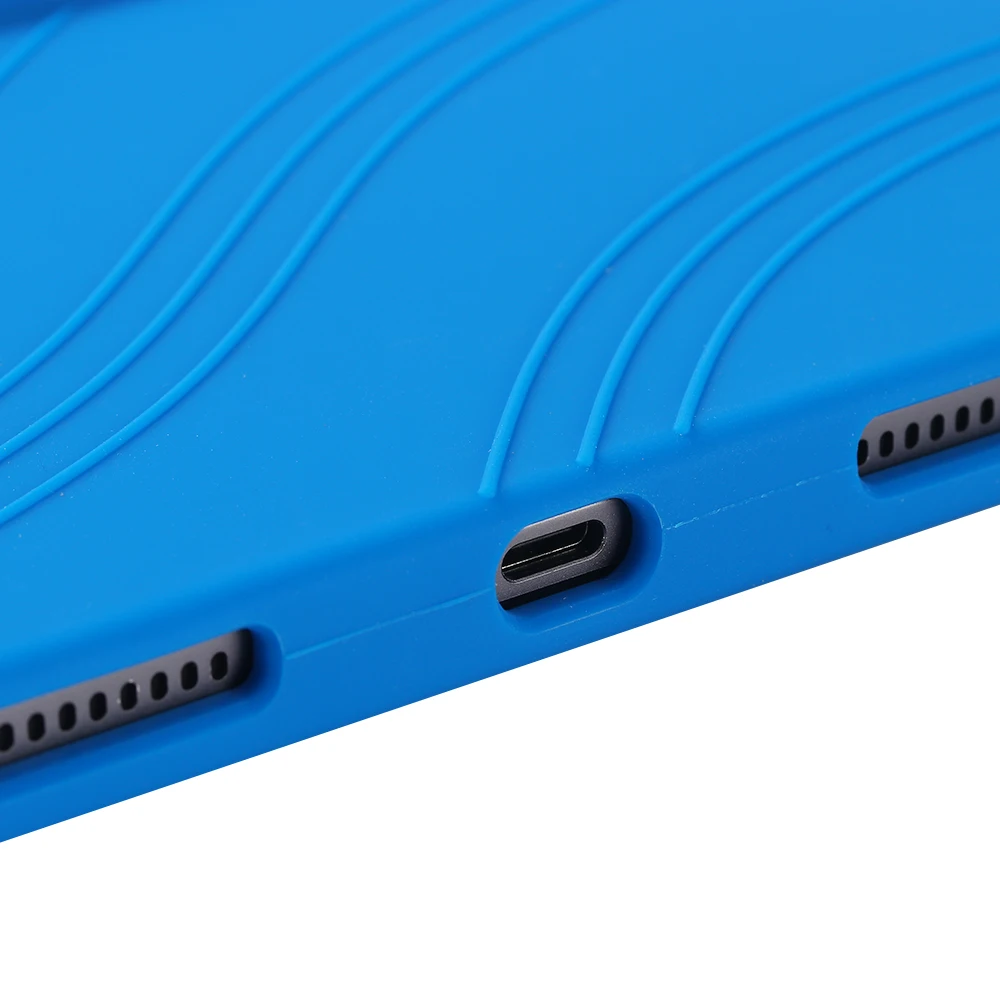 Durable 4-Corner Enhanced Shockproof Silicone Tablet Case – Premium Protection