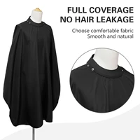 Hairdresser Silicone Collar Aprons Transparent Anti static Haircut Capes Waterproof Aprons Eagle Shawls Barber Styling Tools 2