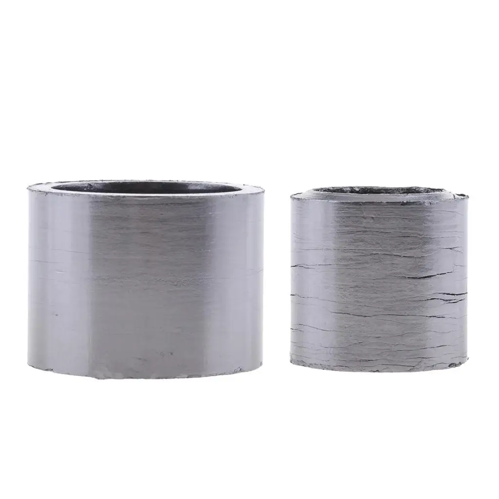 2 Packs Motorcycle / Motorcycle / Scooter Exhaust Gasket Fiber Sealing