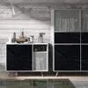 Wood Grain PVC Wallpaper for Door Wardrobe Cupboard Table Furniture Waterproof Self Adhesive Stickers Home Decor Film 6