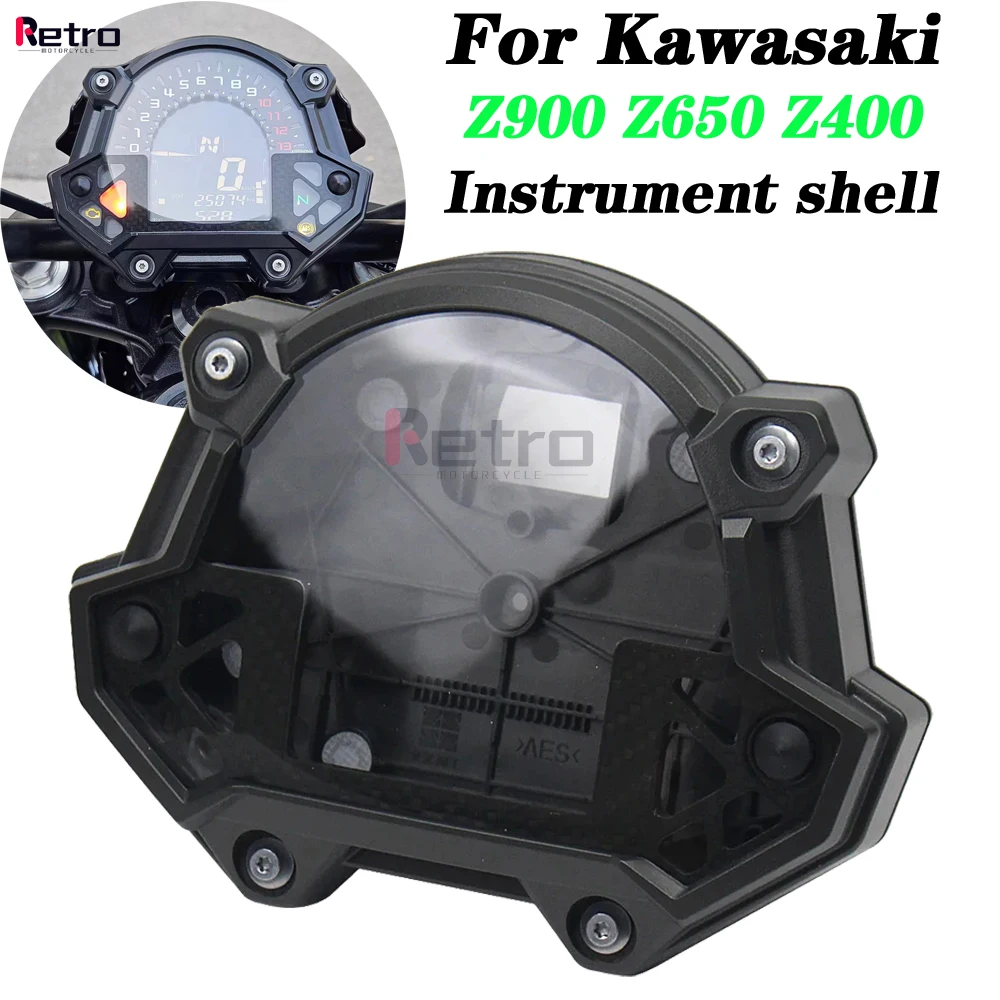 

For Kawasaki Ninja Z900 Z650 Z400 2017 2018 2019 Speedometer Instrument Case Gauge Odometer Tachometer Housing Cover Meter