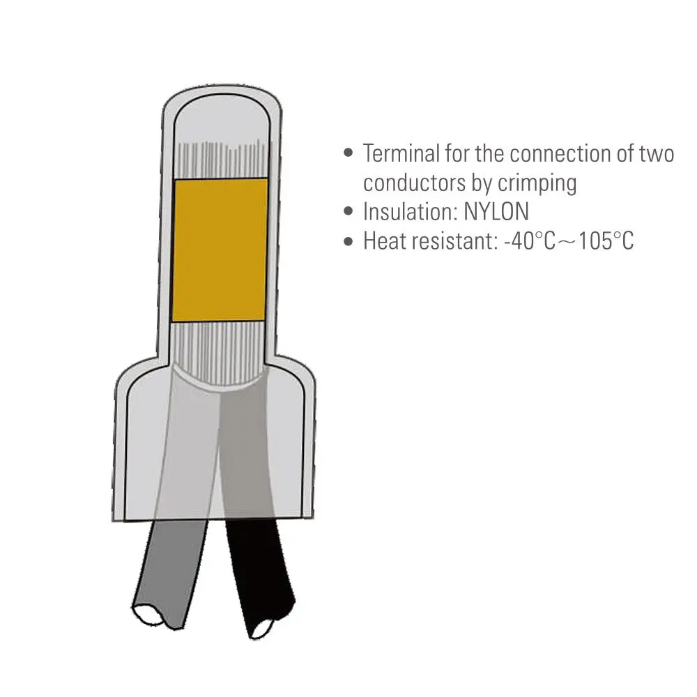 Fechado End Nylon isolados Friso Conectores, Cabo Cap, Conectores terminais Kits, 22 AWG, 16 AWG, 12 AWG, CE1, CE2, CE5, 230 pcs