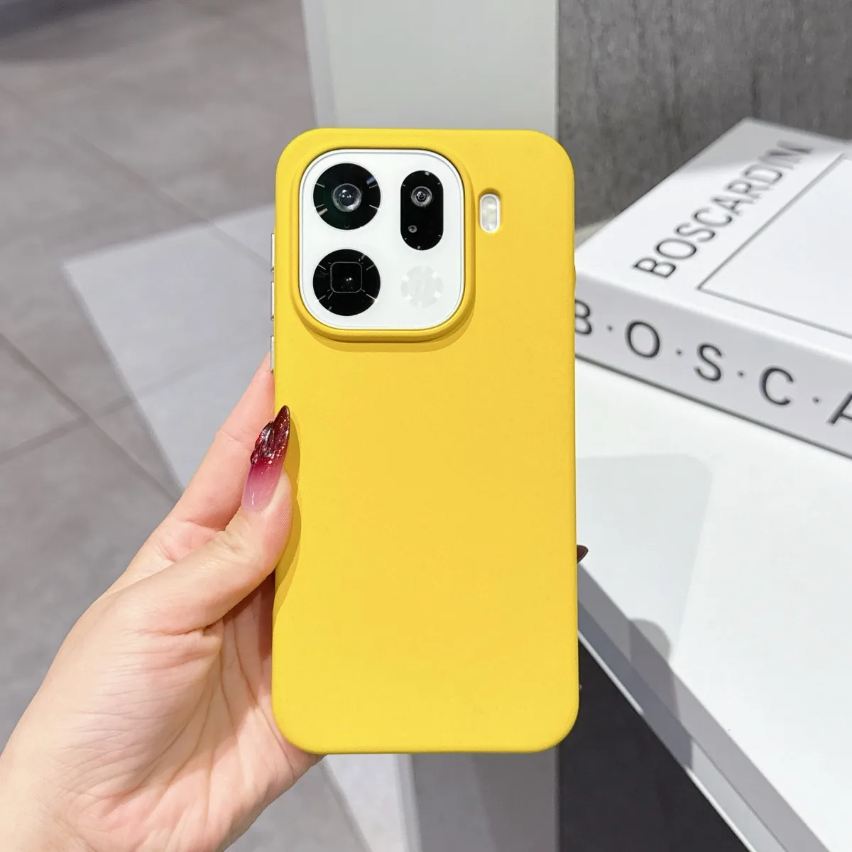 Sleek Magnetic Slim Matte Protective Hard Back Phone Case