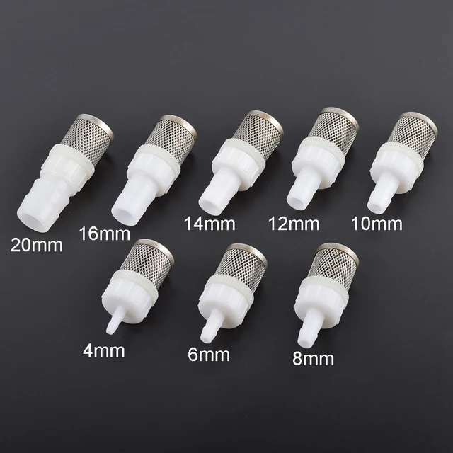 Filtro Per Tubazioni In Acciaio Inox 304 - Per Irrigazione Giardino, Pompe Acqua E Acquari, Filettatura Maschio - Foto 5