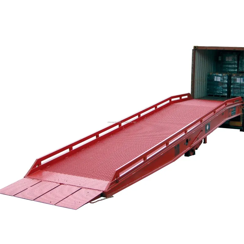 Rutschfeste hydraulische Laderampe für robuste LKWs
