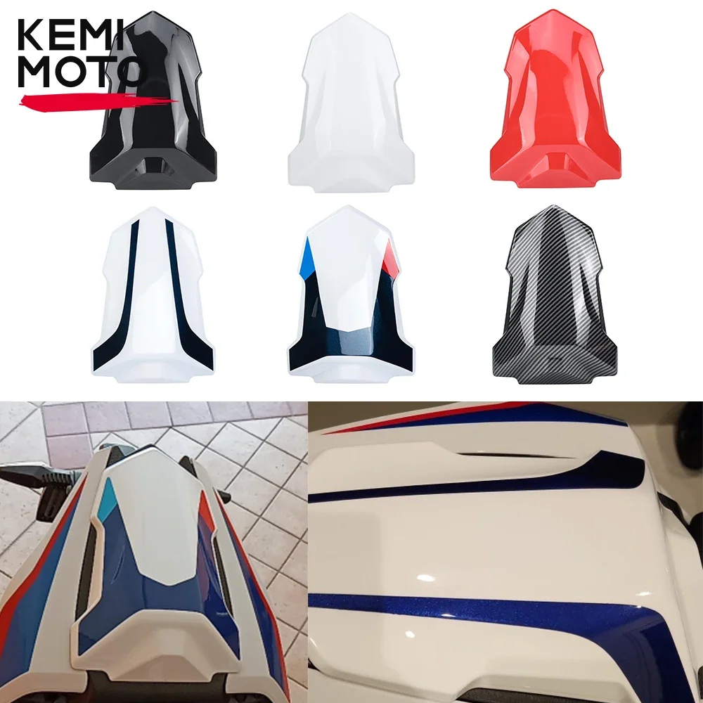 

Motorcycle Rear Seat Cover Cowl Fairing Passenger Pillion Tail Back Cover for S1000RR 2019 2020 2021 M1000RR 2022 Accessories