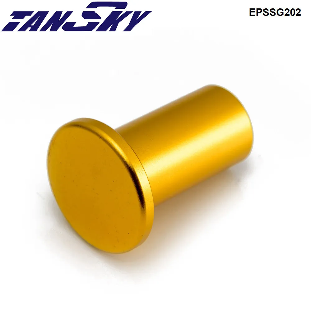 Universal drift spin turn aluminium E-brake handle brake lock button knob E-brake button EPSSG202 handbrake lever button