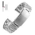 Silver-Flat end