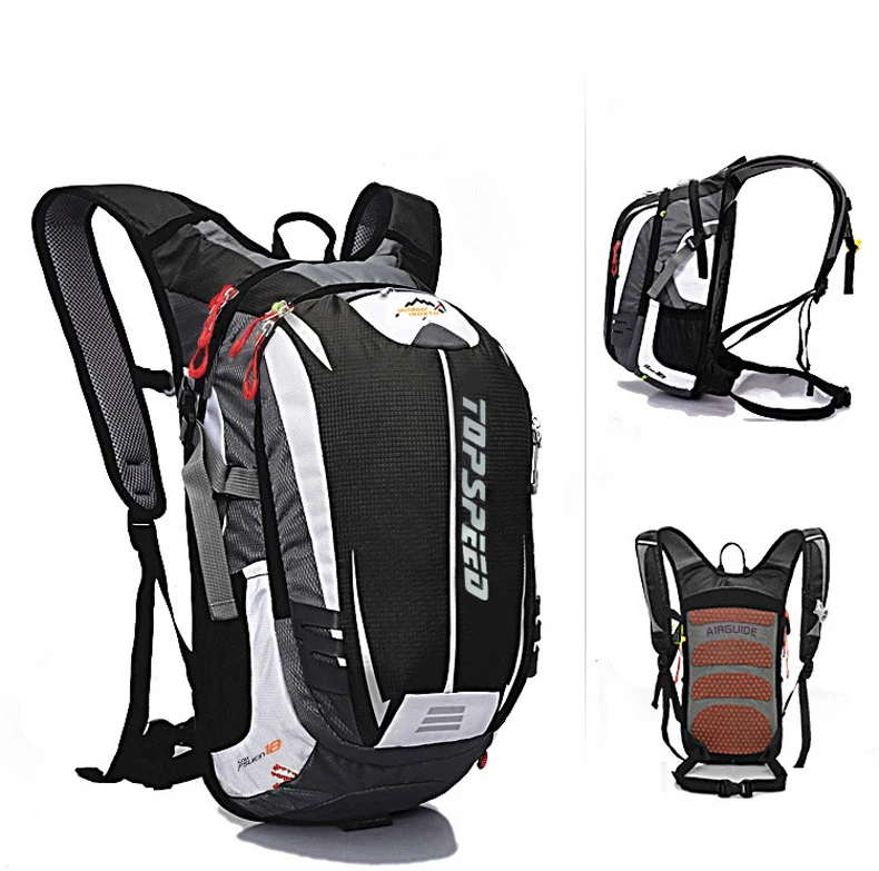 Radfahren Trink Weste Rucksack Männer Tragbare Sport Radfahren Rucksack Outdoor Klettern Camping Wandern Rucksack Fahrrad MTB Berg – Detail 21