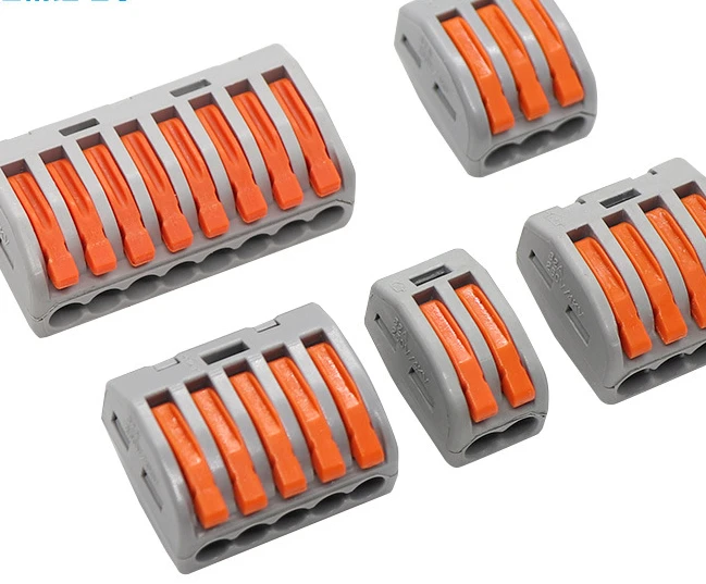 

bullet connector electric connector set PCT-212 push-type power supply connector lighting power cord Wiring Cable Connection