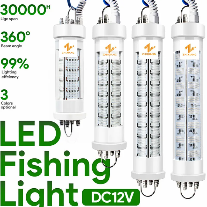 Underwater Green Led Fishing Lights  Underwater Led Fishing Light 300w -  2000w 3000w - Aliexpress