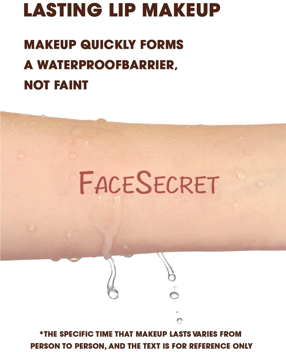 Face Secret Waterproof Liners Makeup Lipliner 12 Colors Matte Velvet Lipstick Pen / Liptint Long Lasting Waterproof Lip Tint 6