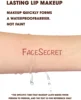 Face Secret Waterproof Liners Makeup Lipliner 12 Colors Matte Velvet Lipstick Pen / Liptint Long Lasting Waterproof Lip Tint 6