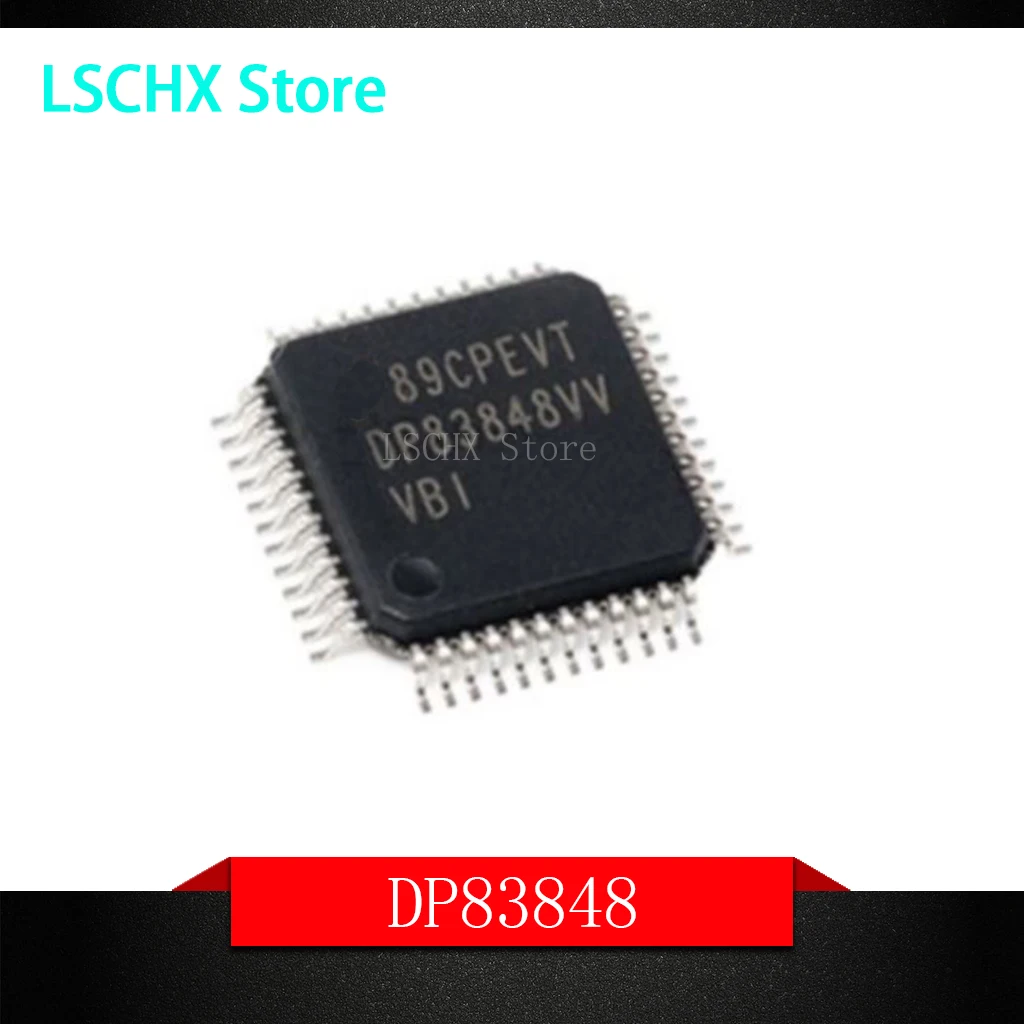 

(10 шт.) 100% новый набор микросхем DP83848 DP83848CVVX DP83848CVV DP83848VV QFP48