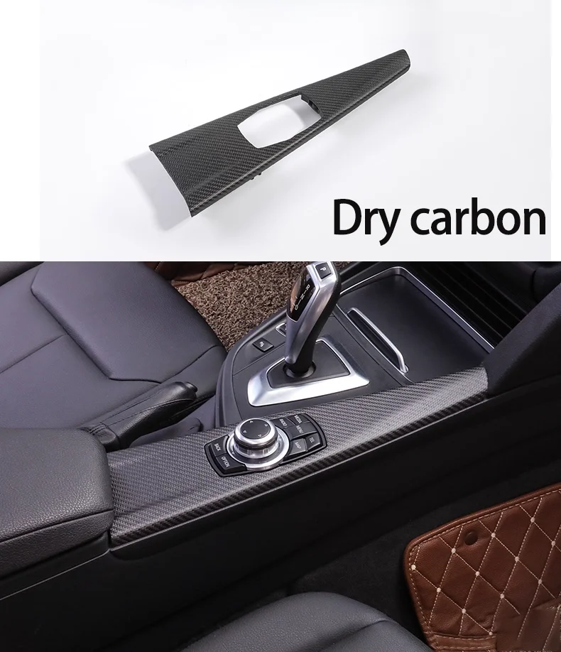 Panel de Reemplazo Interior para BMW Serie 3 4 3GT F30 F32 F35 F36 M Sport IDrive Multimedia