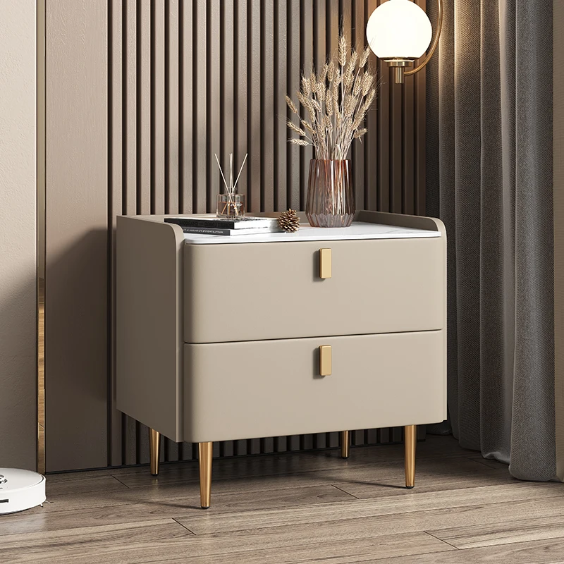 

Rectangle Dressing Nightstands Multifuctional Classic Simple Vintage Bedside Table Design Rustic Moveis Living Room Furniture