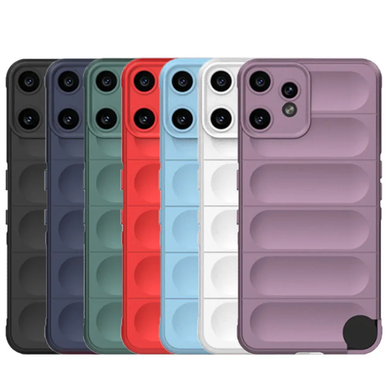 Ultimate Silicone Liquid Shockproof Phone Protector Case - Durable Rubber TPU Cover