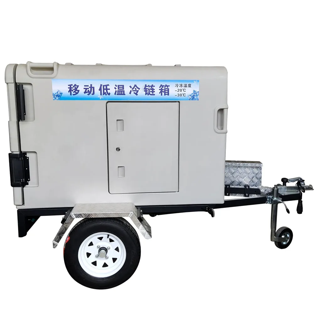 Compressor Fridge 12V 24V 220V-240V Car Fridge Freezer Car Mini Portable Refrigerator Electric Freezer Cooler for Car - Image 6