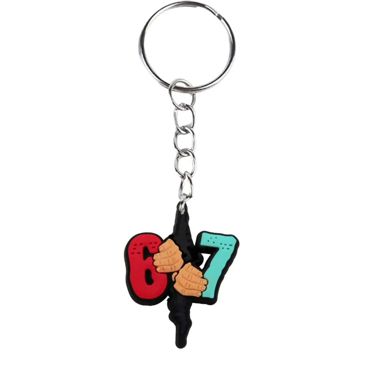 Creative Cartoon Style Keychain - Personalized Schoolbag Hanger and Accessory Gift