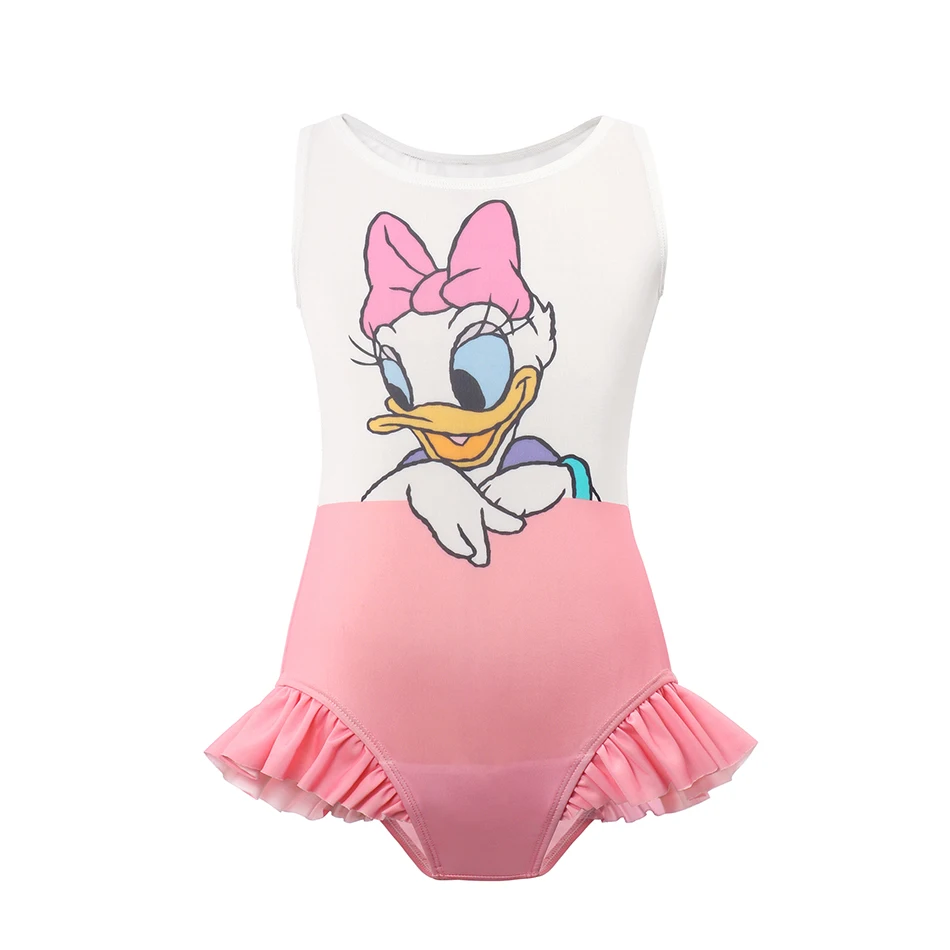 thumbnail image 1 of Disney-traje de baño de Jasmine y Elsa para niña, conjunto de Bikini de unicornio, Isabela, Mirabel, sirena, Ariel, novedad, 1 of 5