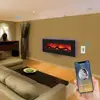 Herdio 4'' Bluetooth Ceiling Speakers Pairs 160W Flush Mount In Wall Amplifier Receiver Perfect For Indoor Home Outdoor Porch 6