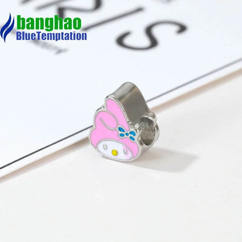 wholesale DIY Fashion Children's cartoon Charm accessories for diy jewelry alloy pendants alloy beads bracelets ENM954