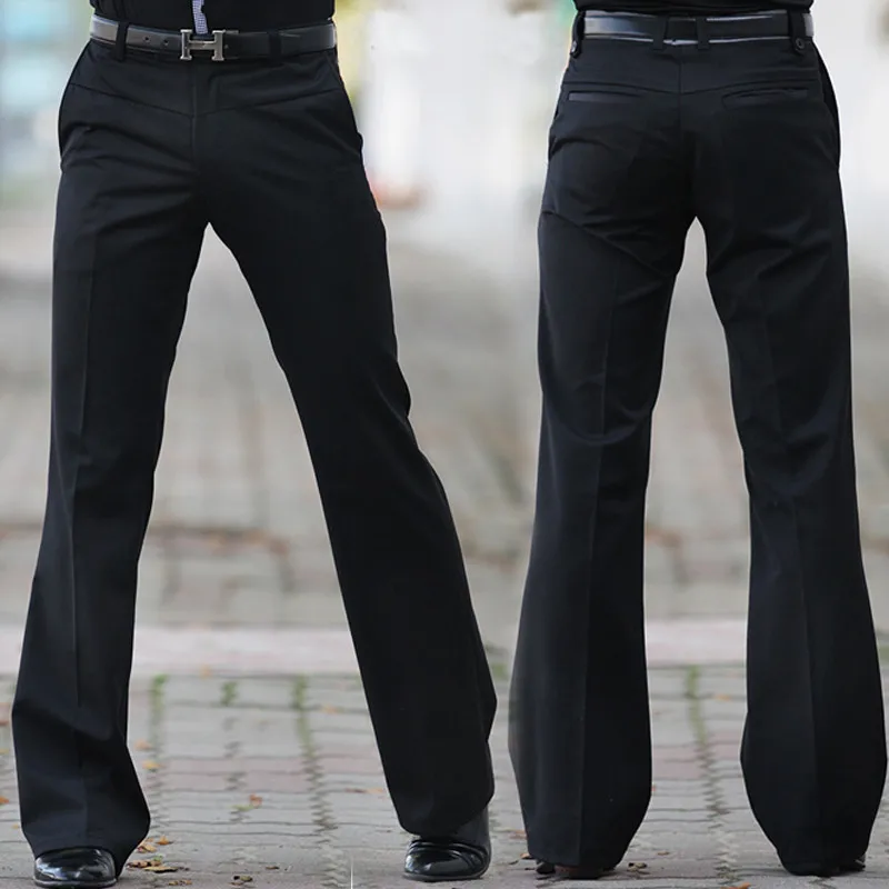 Bell Bottom Pant Dance White Suit Pants 
