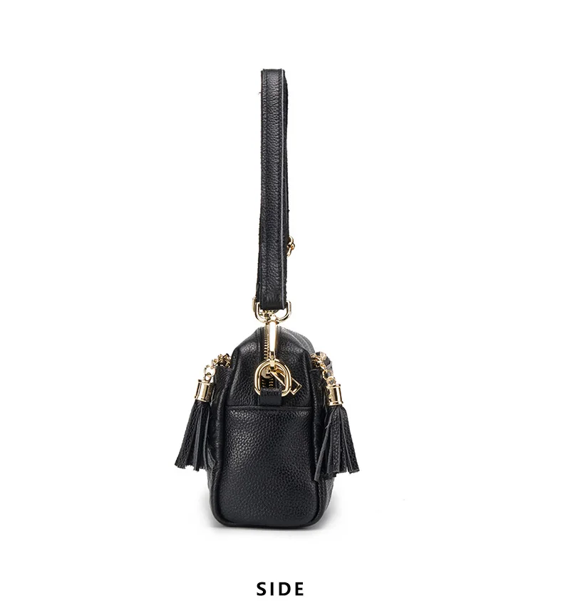 2026 Damen-Umhängetasche im koreanischen Stil aus weichem Leder, lässige, modische, trendige Tasche, elegante Handtasche – Detail 10