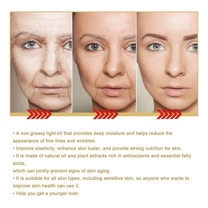 Collagen Face Serum Face Moisturizing Fade Fine Lines Brightening Care