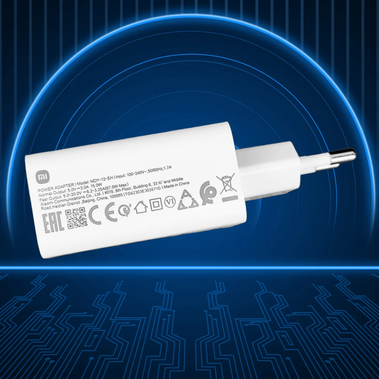 Per Xiaomi MDY-12-EG 67W Caricatore USB Originale Super - Foto 3