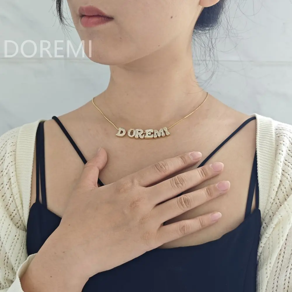 Рисунок 3 - DOREMI Box Chain микро-паве CZ