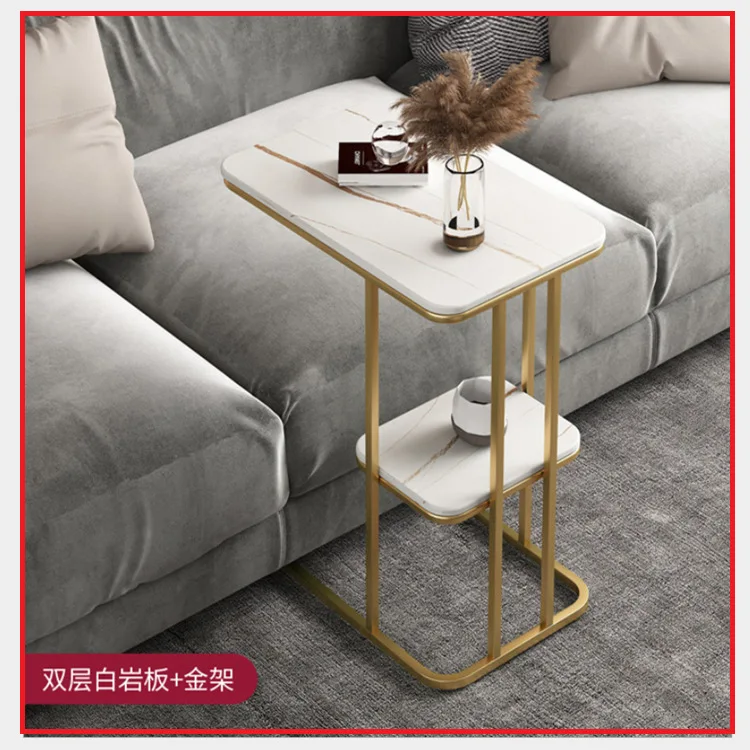 JOYLIVE Coffee Table Sofa Side Table Living Room Small Side Table Slate Table Home Use 2022 New Arrival Dropshipping