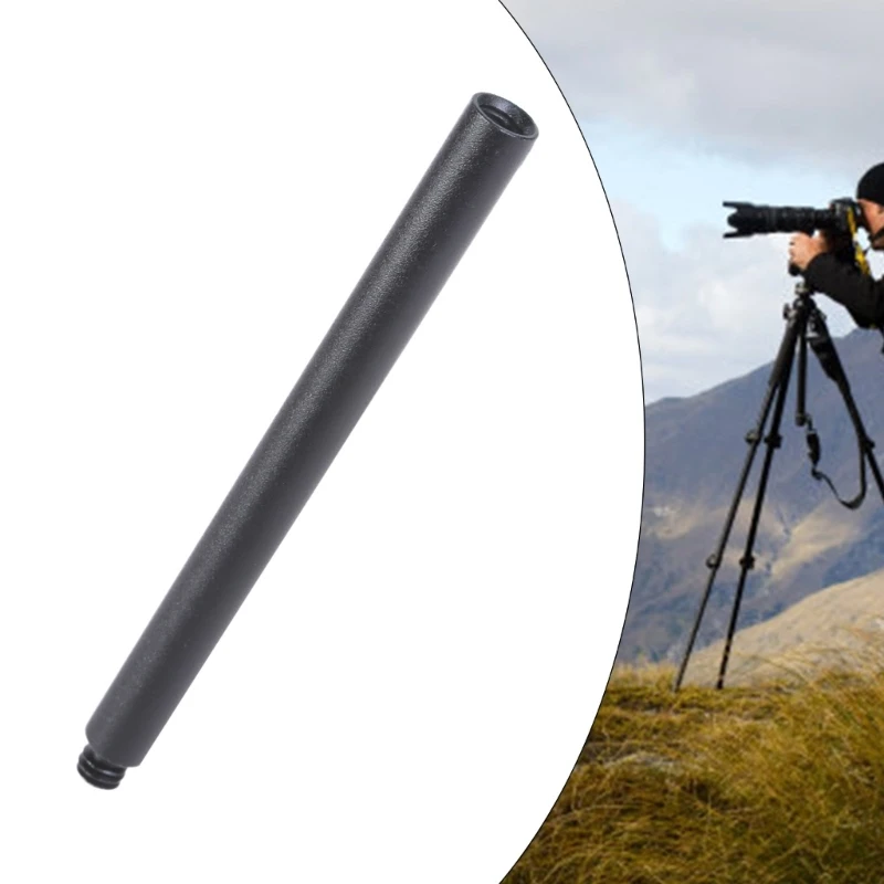 9.50cm Extension Rod 1/4inch Tripod Extension Poles Stabilizer Accessory Mount Stick for Cameras Tripods and Monopods
