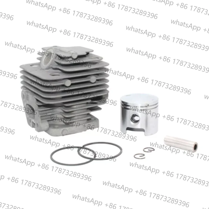 Kit Pistón Cilindro 38mm Para Motor ECHO SRM350ES SRM-3605 RM-350 – Juego De Repuesto De Alta Resistencia