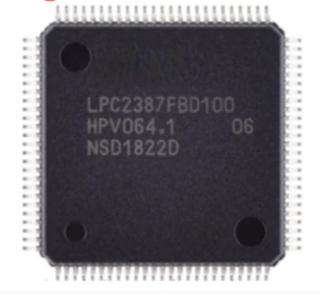 1pcs new LPC2387FBD100 QFP100 LPC2368FBD100 LPC2366FBD100 LPC2365FBD100 ...