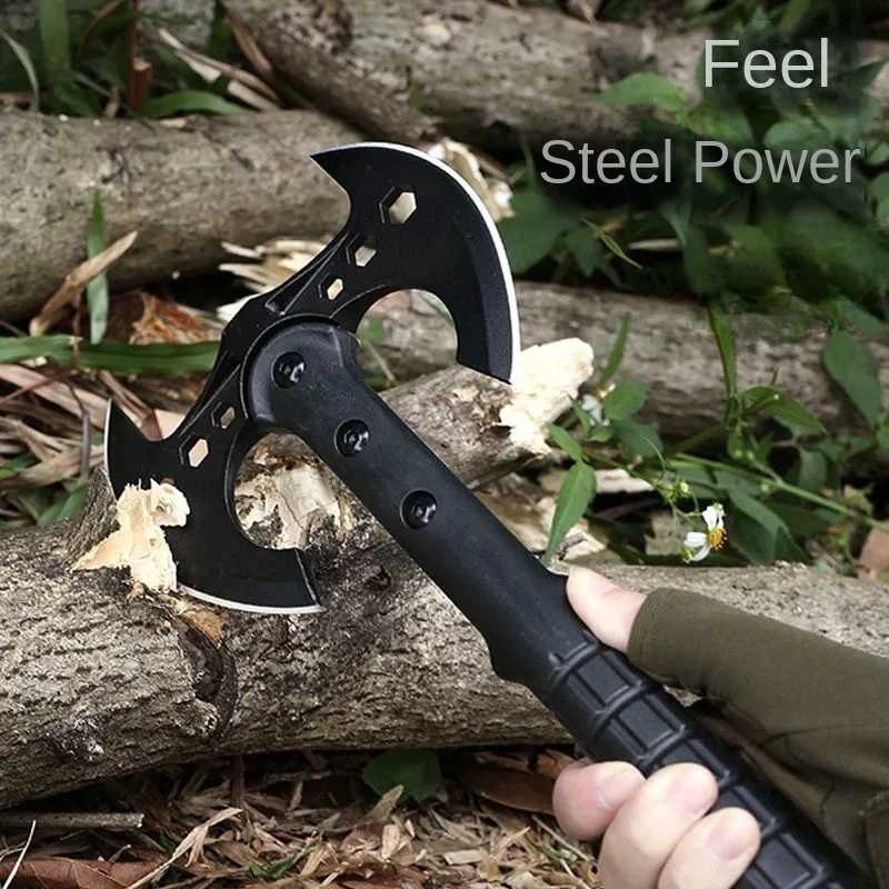 Camping Axe Outdoor Axe Multipurpose Camping Cutting Woodworking
