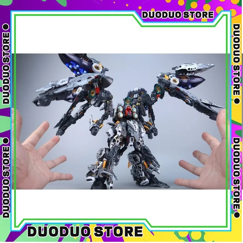 1/100 オシリスの翼 LED発光ユニット付き プラモデル クシャトリヤ似