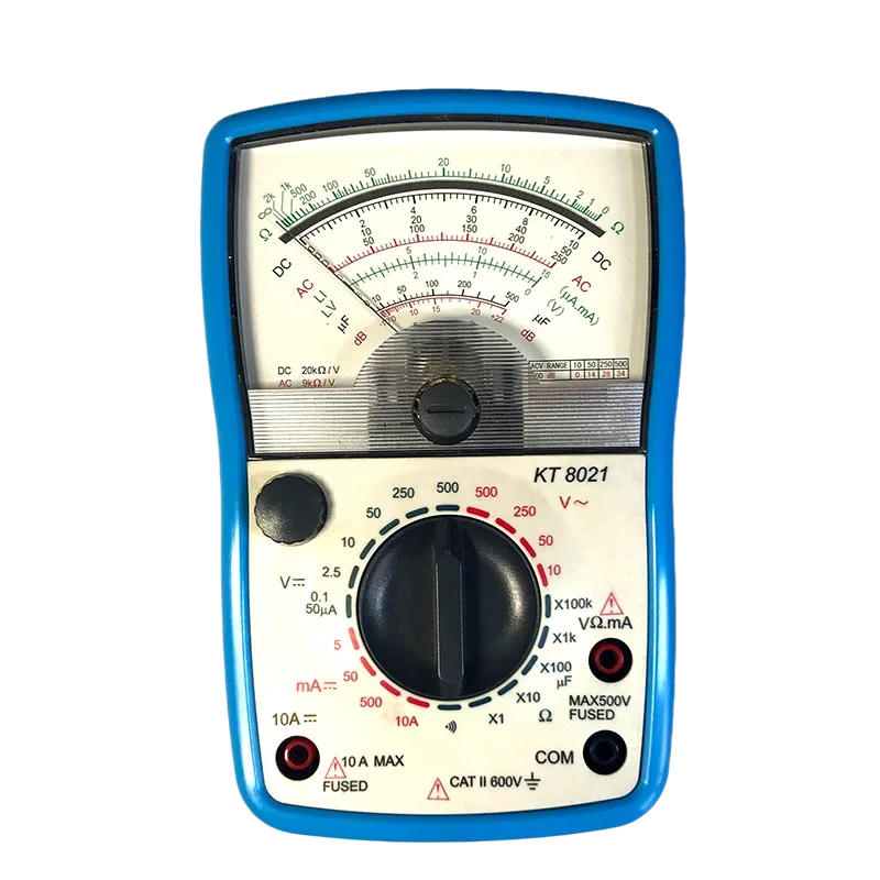 High Precision Pointer Multimeter KT8021 Pointer Universal Meter Professional Maintenance Tool Circuit Detection on/off